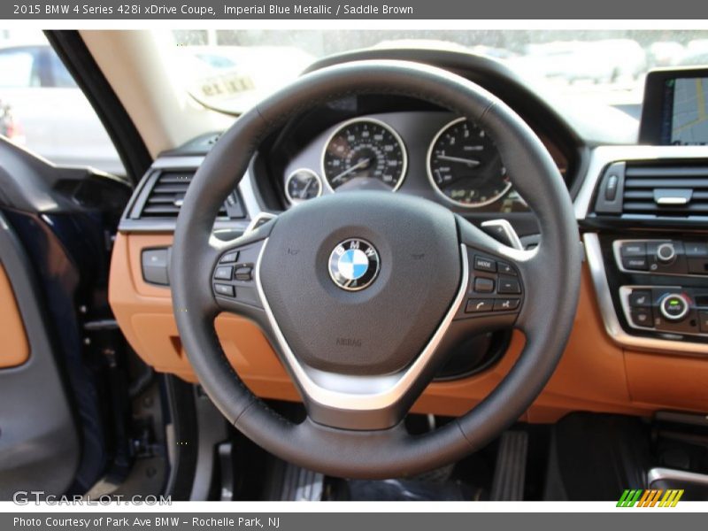  2015 4 Series 428i xDrive Coupe Steering Wheel