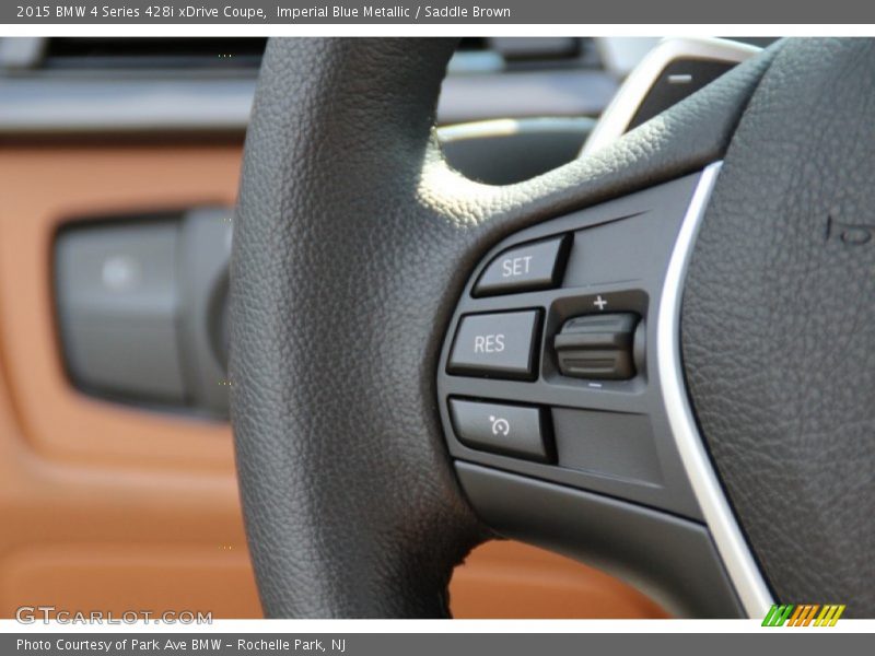 Controls of 2015 4 Series 428i xDrive Coupe