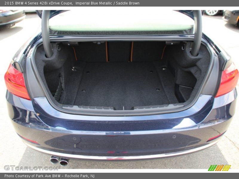  2015 4 Series 428i xDrive Coupe Trunk