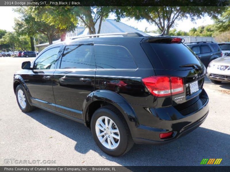 Pitch Black / Black 2014 Dodge Journey SXT