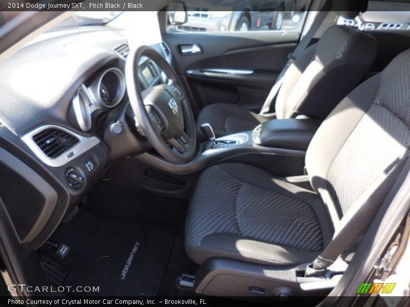 Pitch Black / Black 2014 Dodge Journey SXT