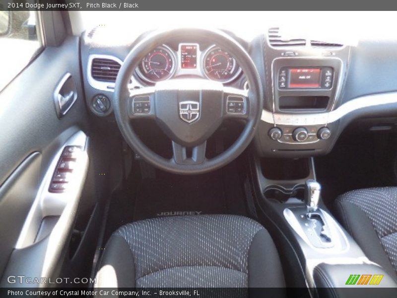 Pitch Black / Black 2014 Dodge Journey SXT