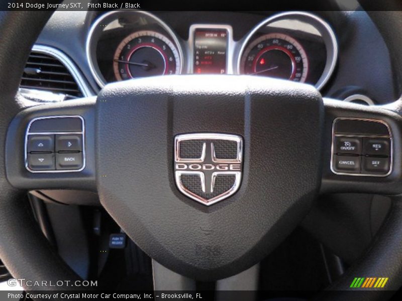 Pitch Black / Black 2014 Dodge Journey SXT