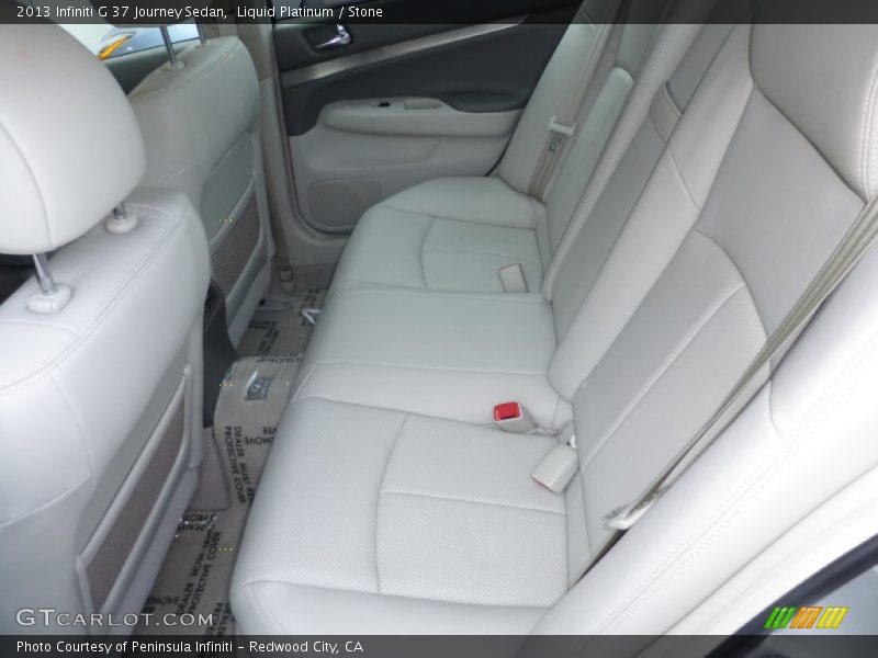 Liquid Platinum / Stone 2013 Infiniti G 37 Journey Sedan