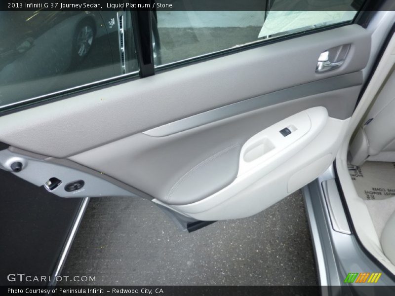 Liquid Platinum / Stone 2013 Infiniti G 37 Journey Sedan
