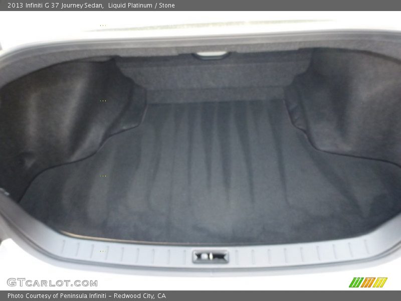 Liquid Platinum / Stone 2013 Infiniti G 37 Journey Sedan