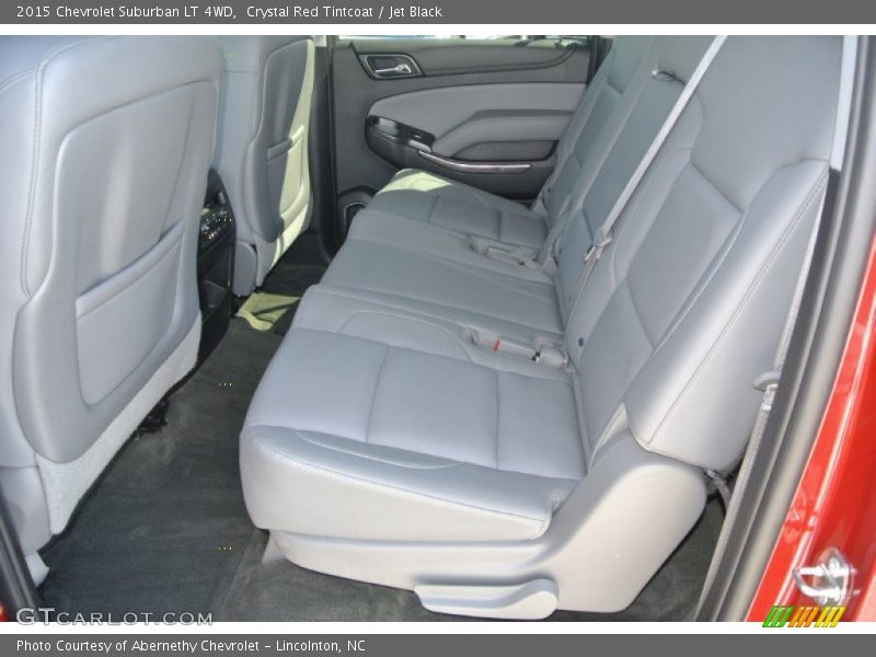 Crystal Red Tintcoat / Jet Black 2015 Chevrolet Suburban LT 4WD