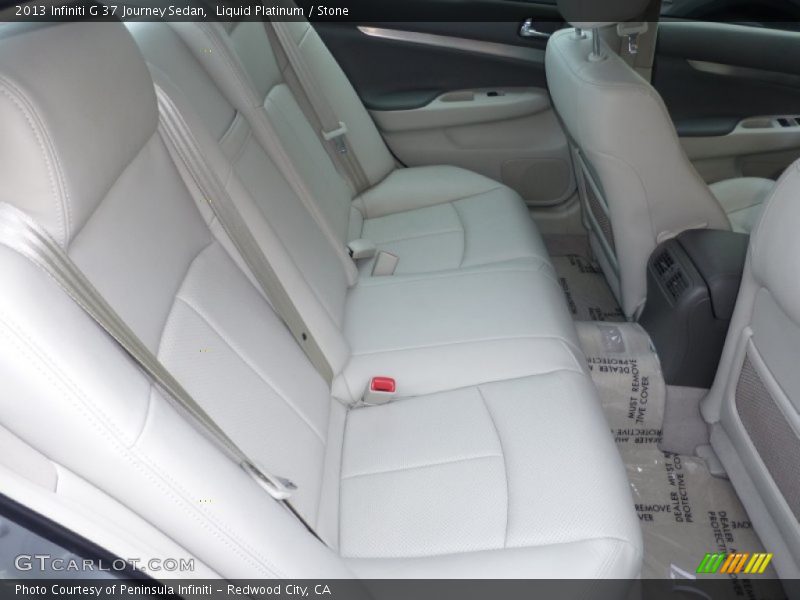Liquid Platinum / Stone 2013 Infiniti G 37 Journey Sedan