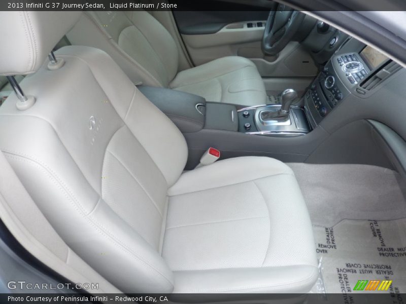 Liquid Platinum / Stone 2013 Infiniti G 37 Journey Sedan