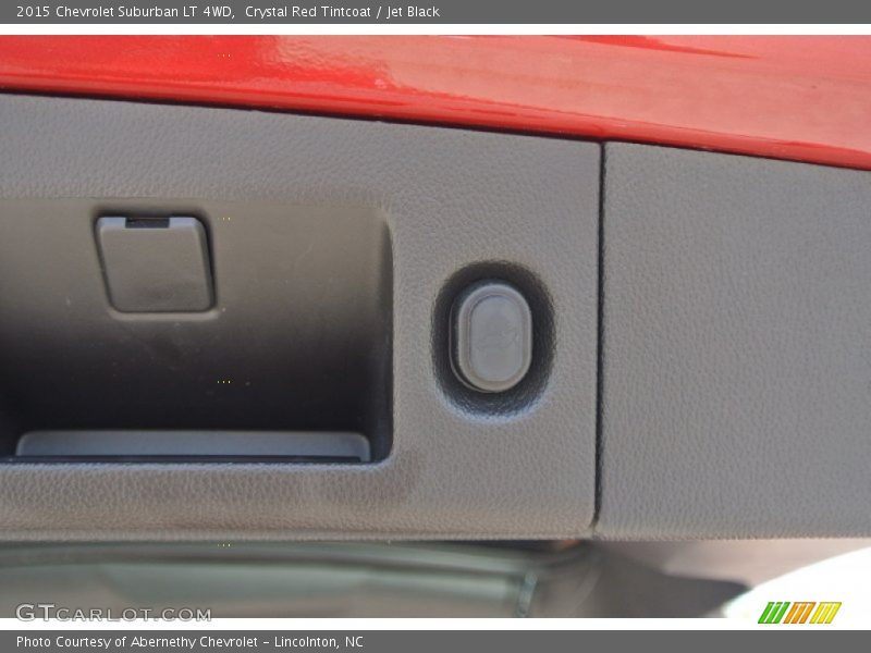 Crystal Red Tintcoat / Jet Black 2015 Chevrolet Suburban LT 4WD