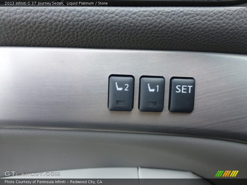 Liquid Platinum / Stone 2013 Infiniti G 37 Journey Sedan