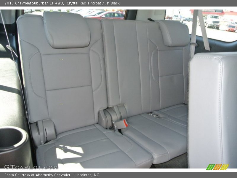 Crystal Red Tintcoat / Jet Black 2015 Chevrolet Suburban LT 4WD