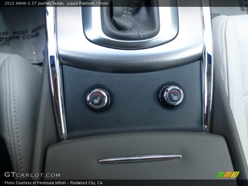 Liquid Platinum / Stone 2013 Infiniti G 37 Journey Sedan