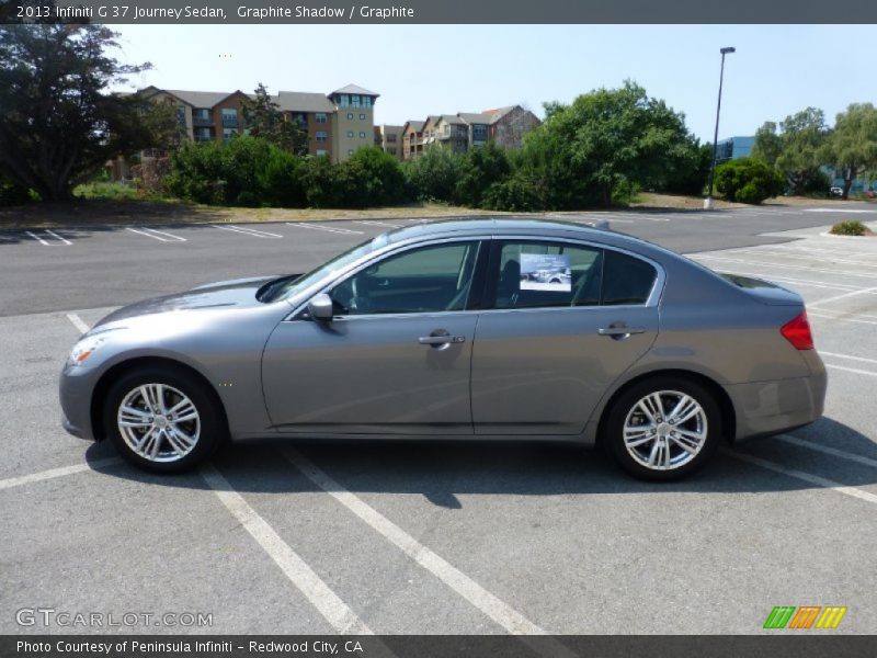 Graphite Shadow / Graphite 2013 Infiniti G 37 Journey Sedan