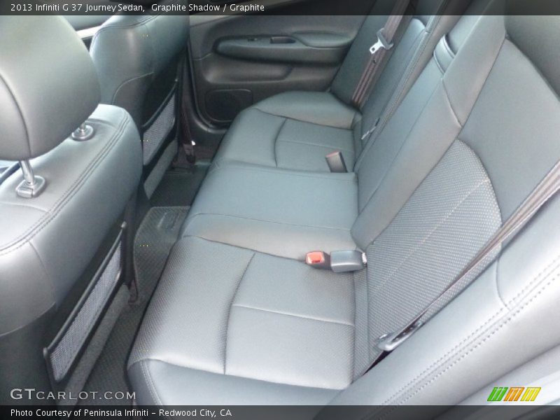 Graphite Shadow / Graphite 2013 Infiniti G 37 Journey Sedan