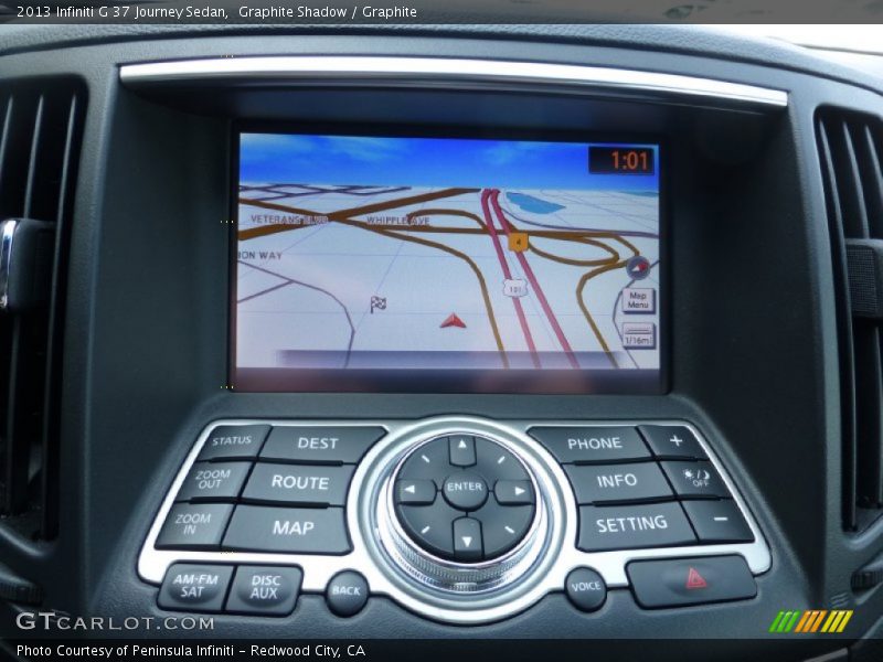 Graphite Shadow / Graphite 2013 Infiniti G 37 Journey Sedan