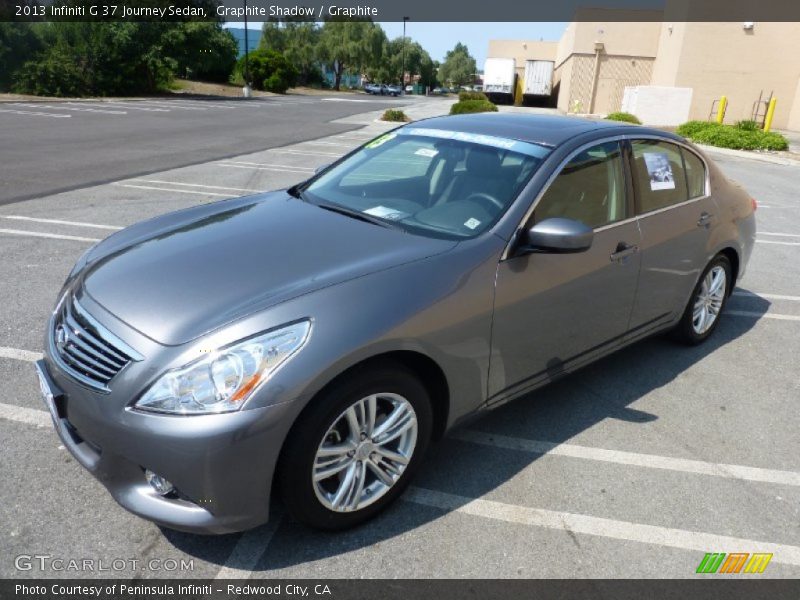 Graphite Shadow / Graphite 2013 Infiniti G 37 Journey Sedan