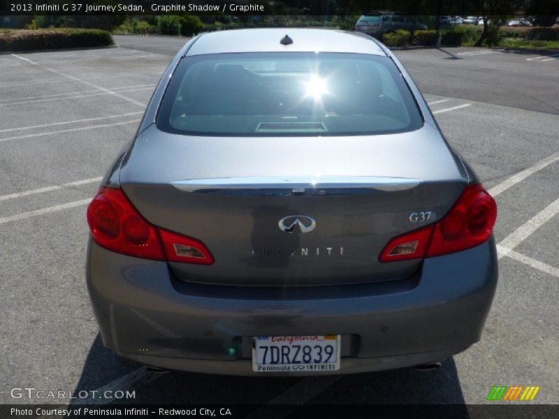 Graphite Shadow / Graphite 2013 Infiniti G 37 Journey Sedan