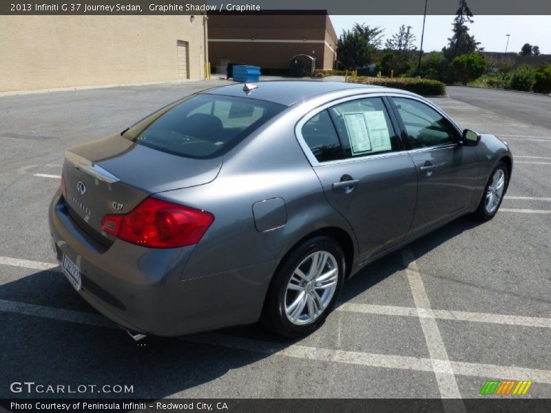 Graphite Shadow / Graphite 2013 Infiniti G 37 Journey Sedan