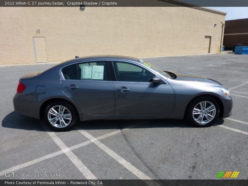 Graphite Shadow / Graphite 2013 Infiniti G 37 Journey Sedan