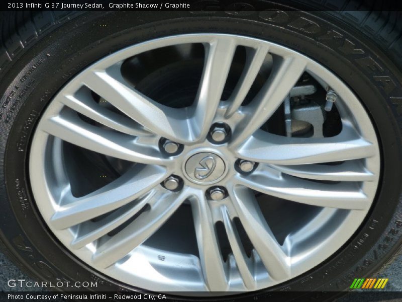 Graphite Shadow / Graphite 2013 Infiniti G 37 Journey Sedan