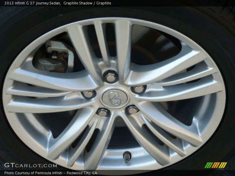 Graphite Shadow / Graphite 2013 Infiniti G 37 Journey Sedan