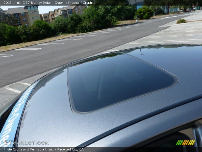 Graphite Shadow / Graphite 2013 Infiniti G 37 Journey Sedan