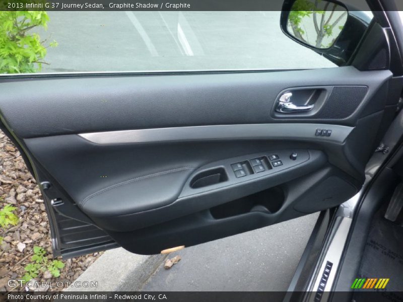 Graphite Shadow / Graphite 2013 Infiniti G 37 Journey Sedan
