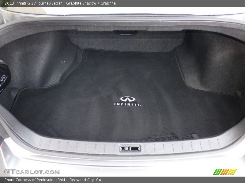 Graphite Shadow / Graphite 2013 Infiniti G 37 Journey Sedan