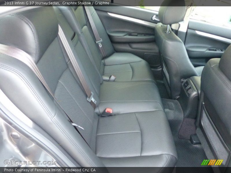 Graphite Shadow / Graphite 2013 Infiniti G 37 Journey Sedan