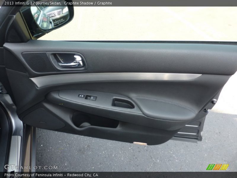 Graphite Shadow / Graphite 2013 Infiniti G 37 Journey Sedan