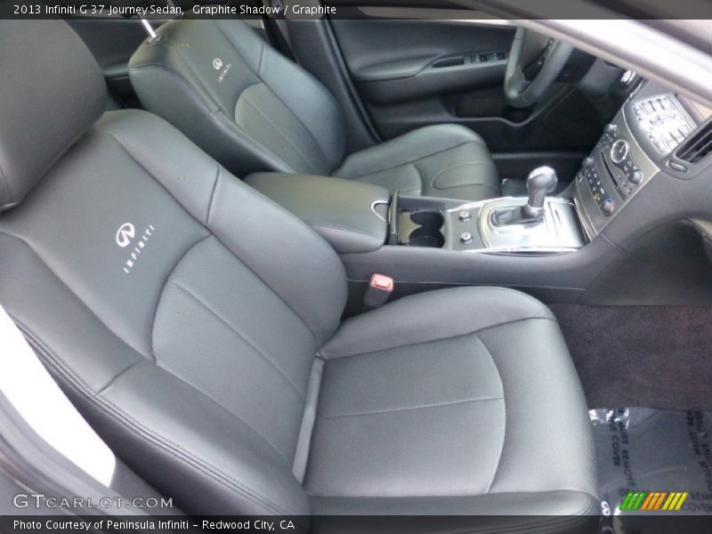 Graphite Shadow / Graphite 2013 Infiniti G 37 Journey Sedan