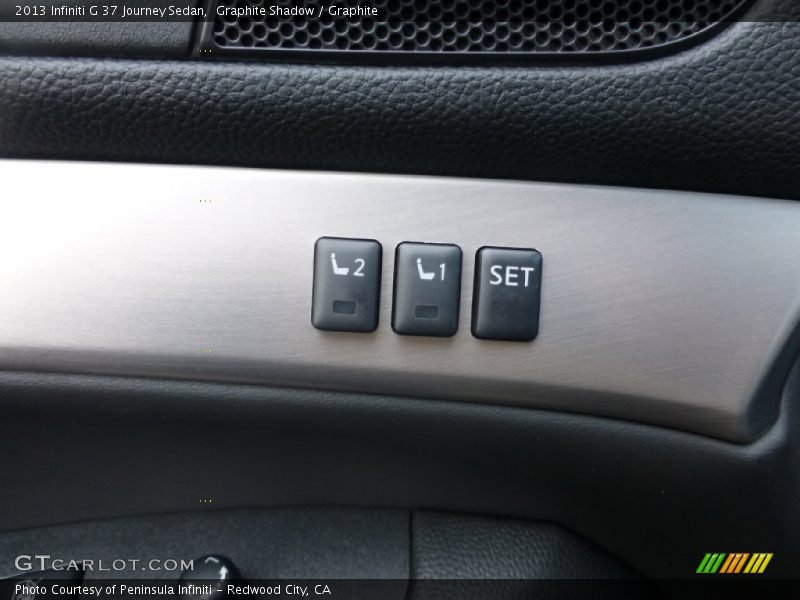 Graphite Shadow / Graphite 2013 Infiniti G 37 Journey Sedan