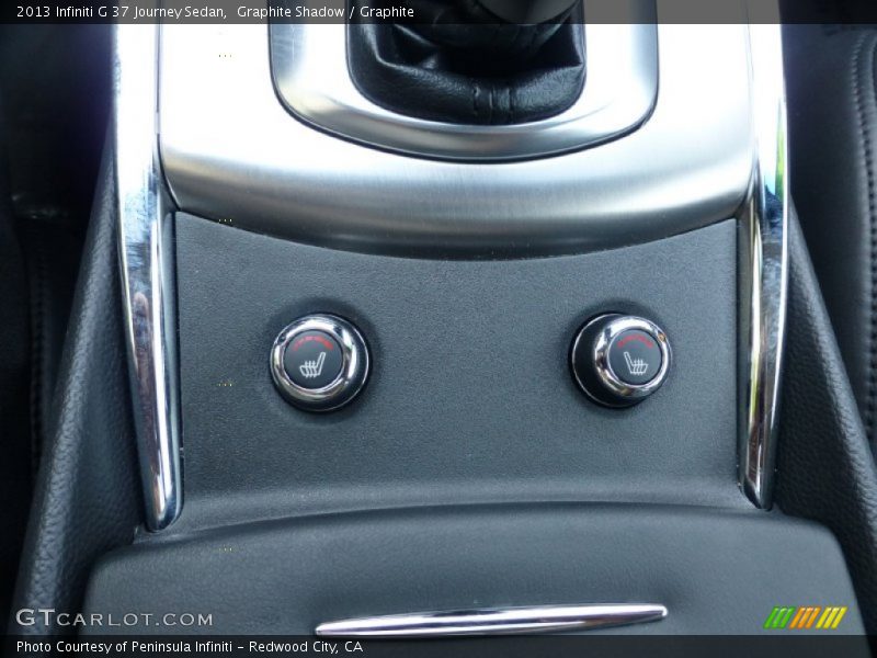 Graphite Shadow / Graphite 2013 Infiniti G 37 Journey Sedan