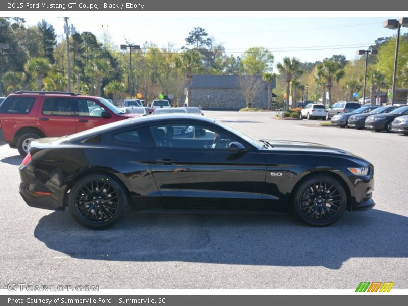 Black / Ebony 2015 Ford Mustang GT Coupe