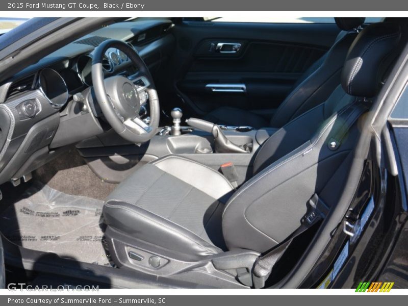 Black / Ebony 2015 Ford Mustang GT Coupe