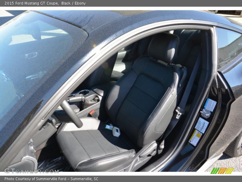 Black / Ebony 2015 Ford Mustang GT Coupe