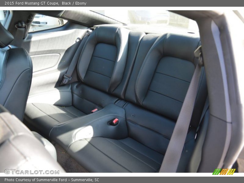 Black / Ebony 2015 Ford Mustang GT Coupe