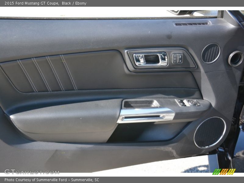 Black / Ebony 2015 Ford Mustang GT Coupe