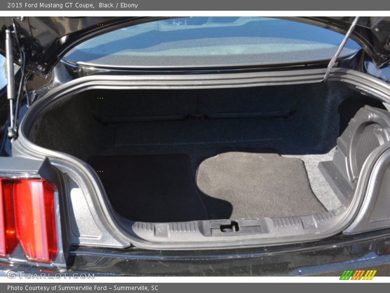 Black / Ebony 2015 Ford Mustang GT Coupe