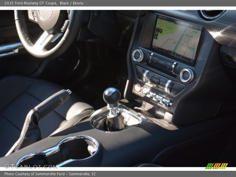 Black / Ebony 2015 Ford Mustang GT Coupe