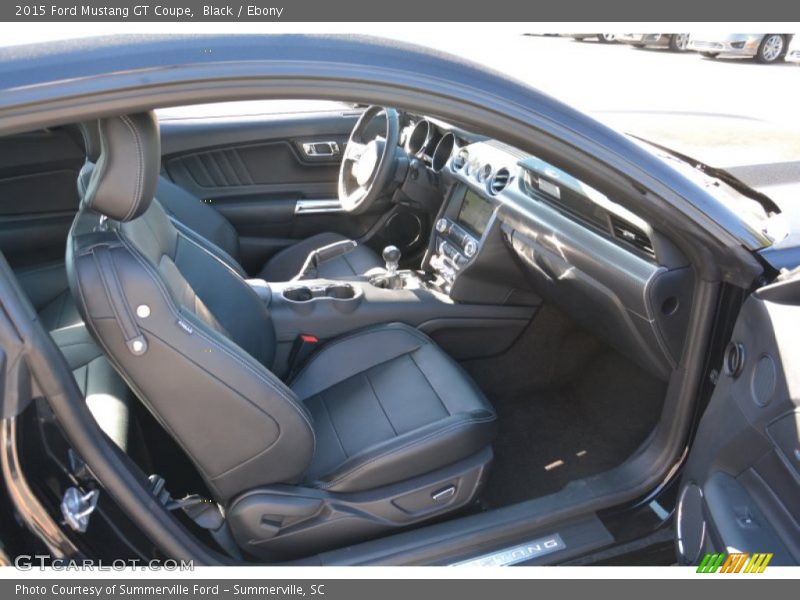 Black / Ebony 2015 Ford Mustang GT Coupe