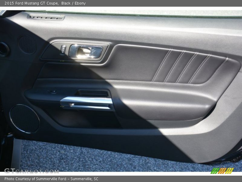 Black / Ebony 2015 Ford Mustang GT Coupe