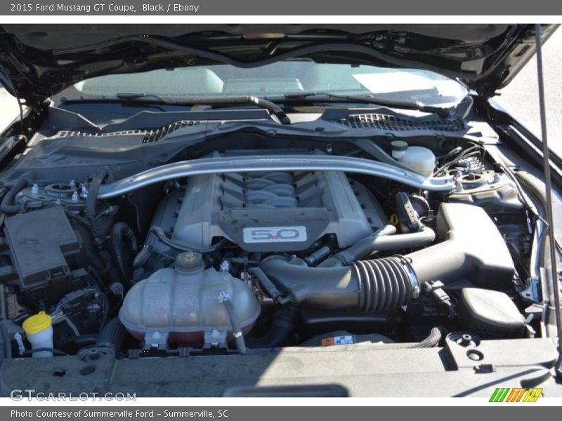 Black / Ebony 2015 Ford Mustang GT Coupe
