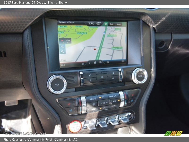 Black / Ebony 2015 Ford Mustang GT Coupe