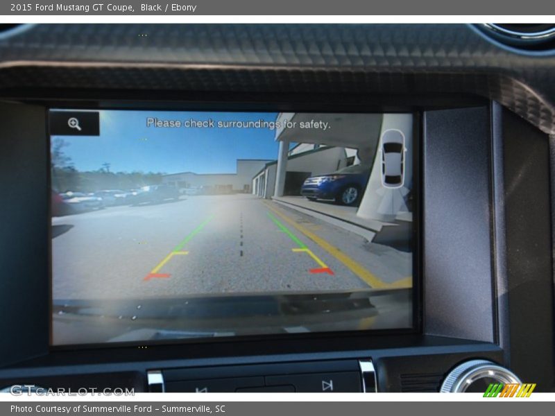 Black / Ebony 2015 Ford Mustang GT Coupe