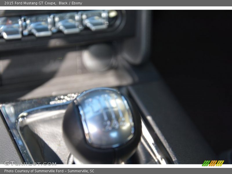 Black / Ebony 2015 Ford Mustang GT Coupe