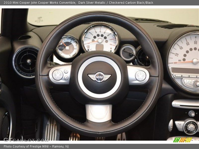  2010 Cooper John Cooper Works Convertible Steering Wheel