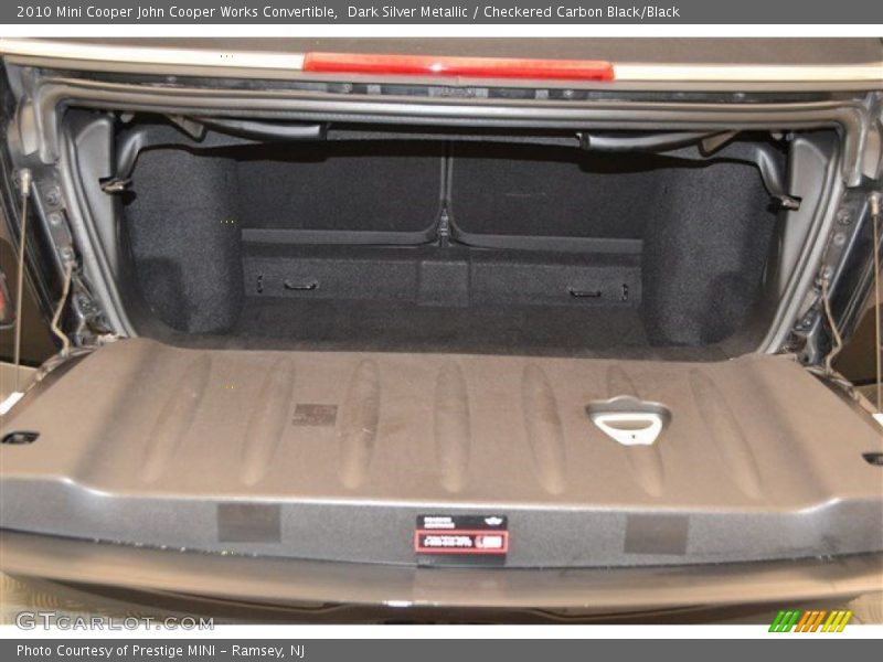  2010 Cooper John Cooper Works Convertible Trunk