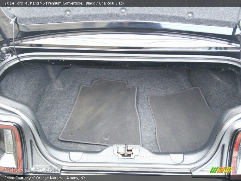 Black / Charcoal Black 2014 Ford Mustang V6 Premium Convertible